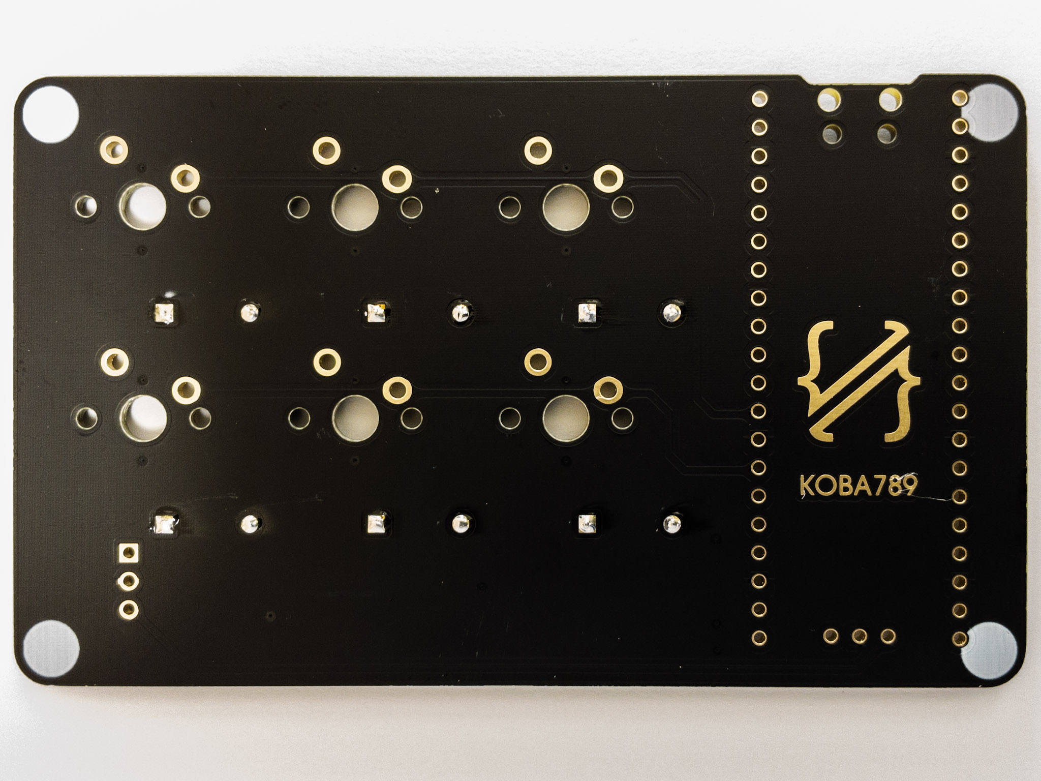 ダイオード取り付け後(裏面)